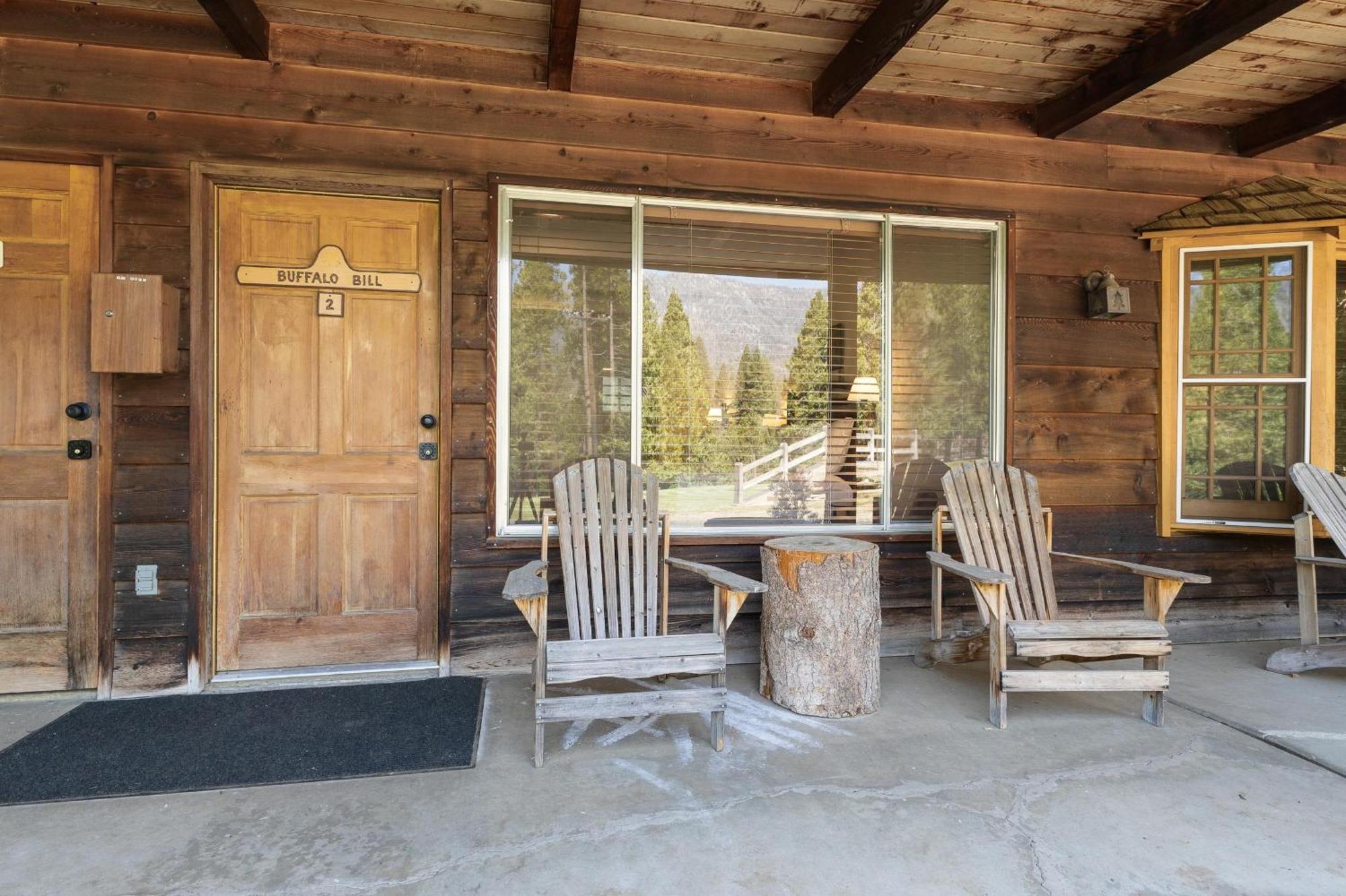 Camp Nelson Lodge Room 2 Ponderosa 외부 사진
