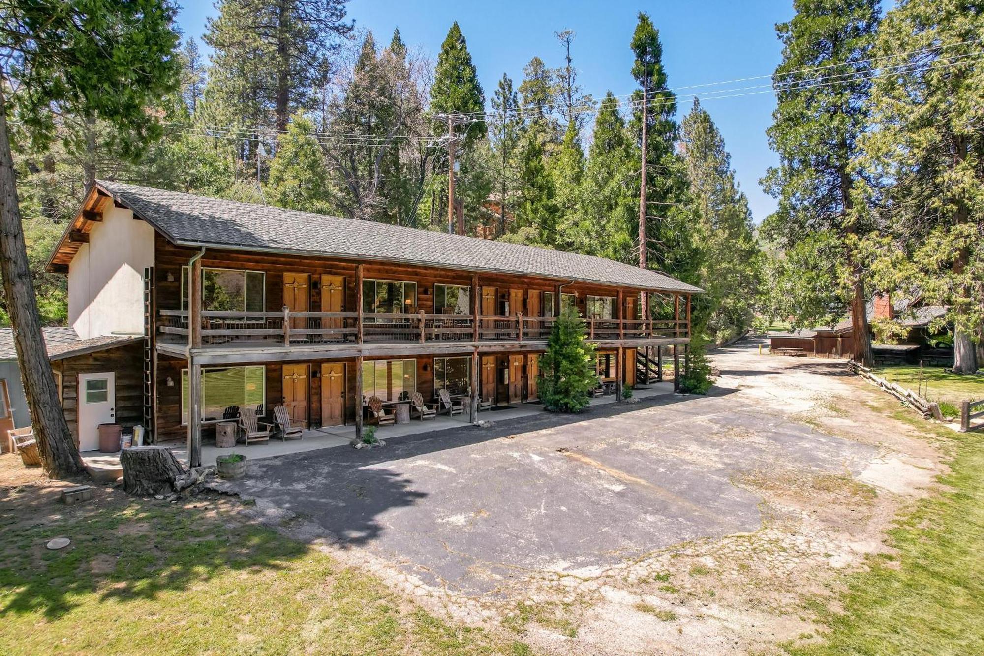 Camp Nelson Lodge Room 2 Ponderosa 외부 사진